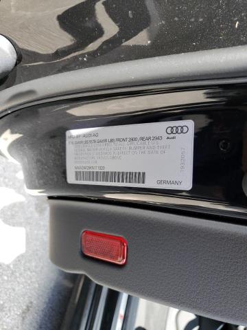 Photo 10 from auction – 2019 AUDI A7 PRESTIG with VIN WAUV2AF29KN111020