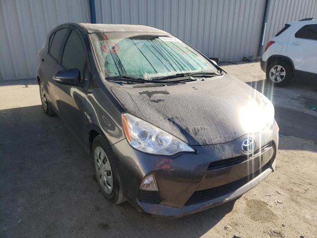 TOYOTA PRIUS C 2013 with VIN JTDKDTB39D1554207 - Photo from auction