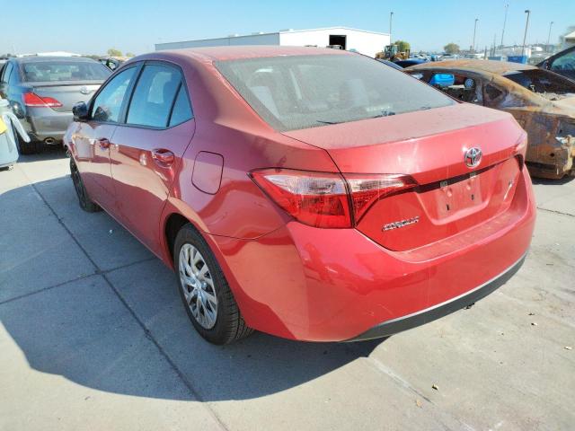 Photo 3 from auction – 2019 TOYOTA COROLLA L with VIN 5YFBURHE4KP932535