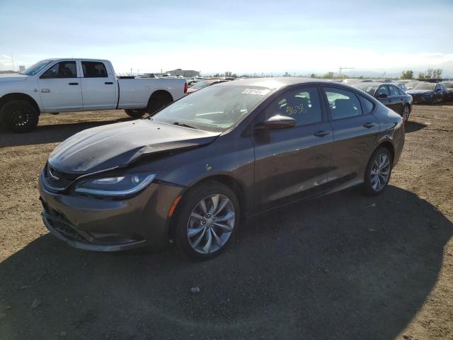 Photo 2 from auction – 2016 CHRYSLER 200 S with VIN 1C3CCCDG4GN174944