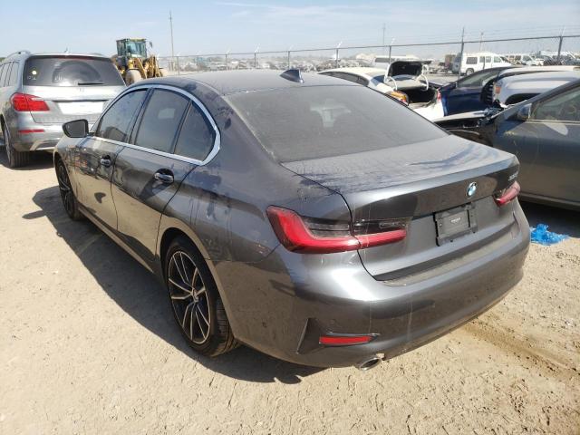 Photo 3 from auction – 2021 BMW 330I with VIN 3MW5R1J04M8B97053