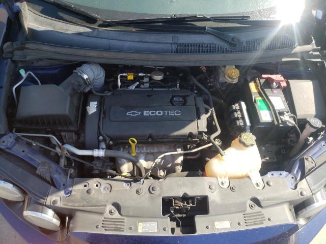 Photo 7 from auction – 2013 CHEVROLET SONIC LS with VIN 1G1JA5SHXD4217337
