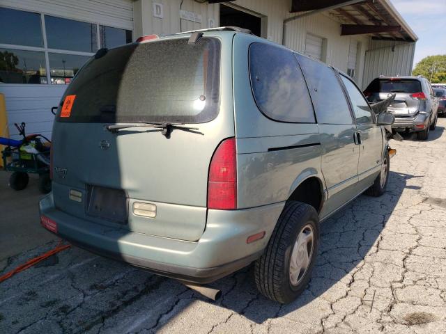 Photo 4 from auction – 1995 NISSAN QUEST XE with VIN 4N2DN11W8SD823697