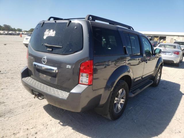 Photo 4 from auction – 2010 NISSAN PATHFINDER with VIN 5N1AR1NN6AC621887