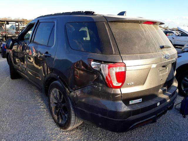 Photo 3 from auction – 2017 FORD EXPLORER X with VIN 1FM5K7D8XHGA20604