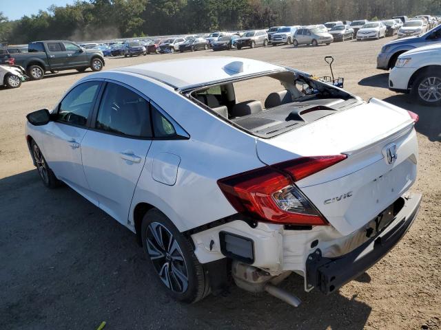 Photo 3 from auction – 2017 HONDA CIVIC EXL with VIN 19XFC1F70HE029836