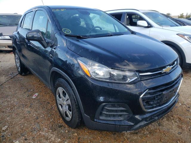 CHEVROLET TRAX LS 2017 with VIN 3GNCJKSB5HL144279 - Photo from auction