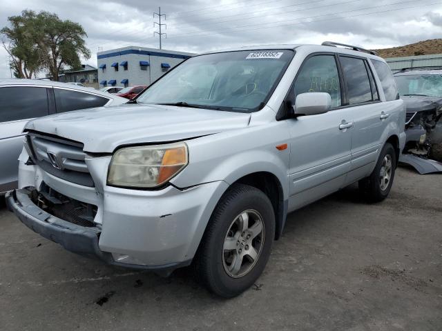 Photo 2 from auction – 2006 HONDA PILOT EX with VIN 5FNYF28596B004605