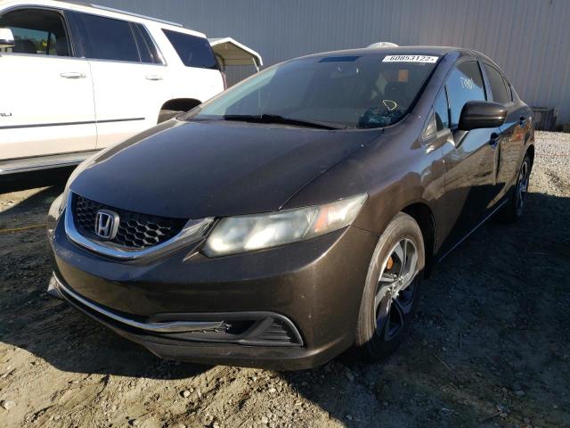 Photo 2 from auction – 2014 HONDA CIVIC LX with VIN 2HGFB2F59EH523086