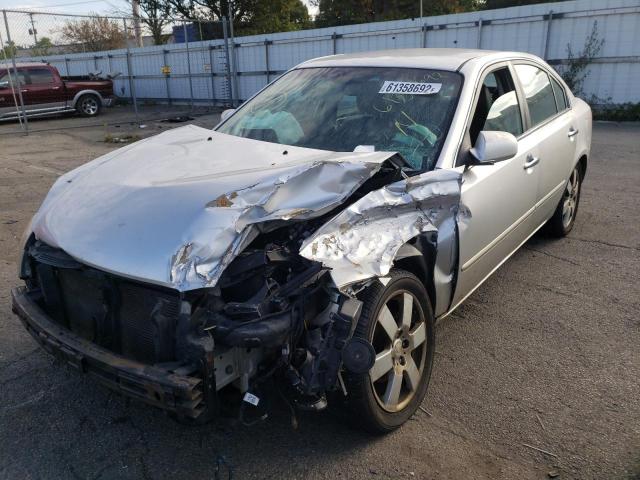 Photo 2 from auction – 2007 KIA OPTIMA LX with VIN KNAGE123675140075