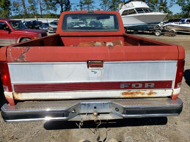 Photo 6 from auction – 1985 FORD F150 with VIN 2FTCF15H2FCA30280
