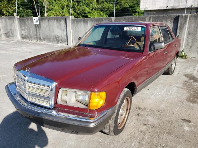 Photo 2 from auction – 1982 MERCEDES-BENZ 300 SD with VIN WDBCB20A0CB022955