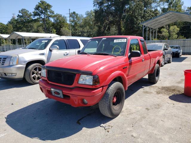 Photo 2 from auction – 2002 FORD RANGER SUP with VIN 1FTYR44V52PB61170