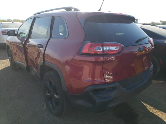 Photo 3 from auction – 2017 JEEP CHEROKEE S with VIN 1C4PJMAB9HW621992