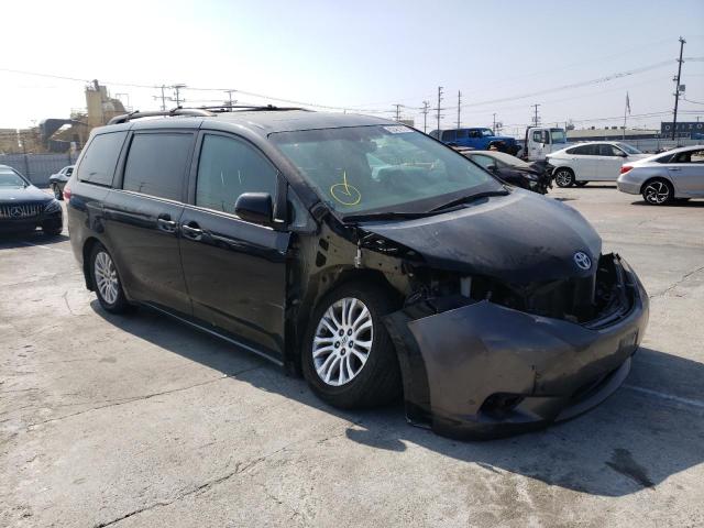 TOYOTA SIENNA XLE 2014 with VIN 5TDYK3DC3ES448983 - Photo from auction