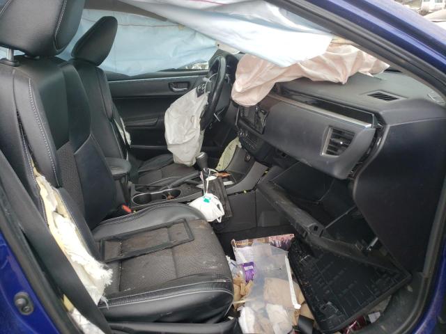 Photo 5 from auction – 2014 TOYOTA COROLLA L with VIN 5YFBURHE7EP054491