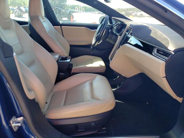 Photo 5 from auction – 2015 TESLA MODEL S 70 with VIN 5YJSA1S10FF099480