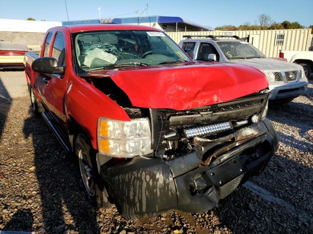 Photo 1 from auction – 2013 CHEVROLET SILVERADO with VIN 1GCRCPE02DZ286189