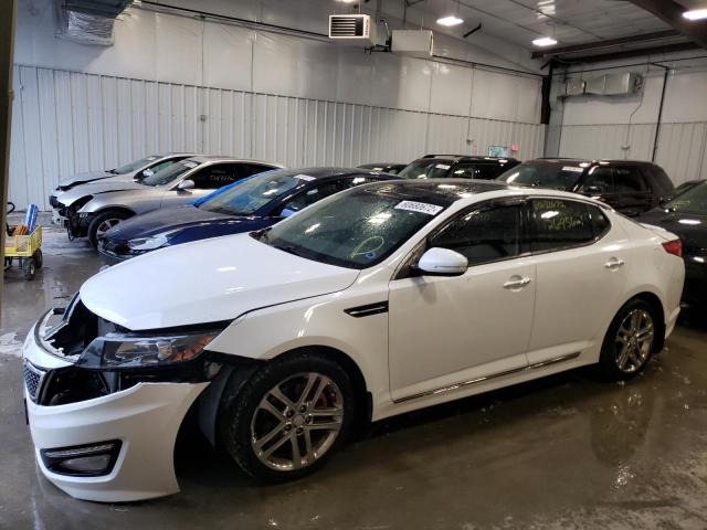 Photo 2 from auction – 2013 KIA OPTIMA SX with VIN 5XXGR4A61DG110722
