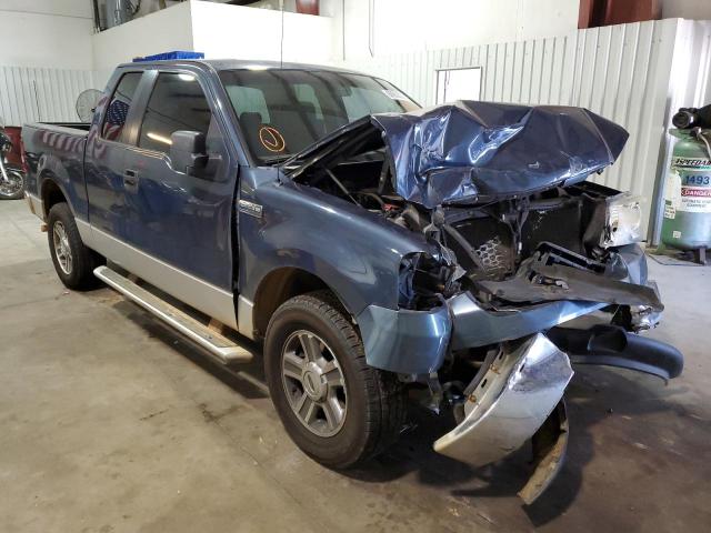 FORD F150 2005 with VIN 1FTRX12W85KD96362 - Photo from auction