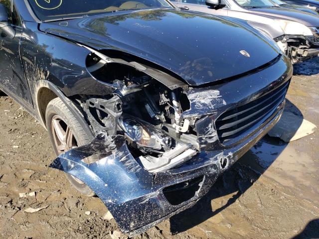 Photo 9 from auction – 2016 PORSCHE CAYENNE with VIN WP1AA2A20GLA02190