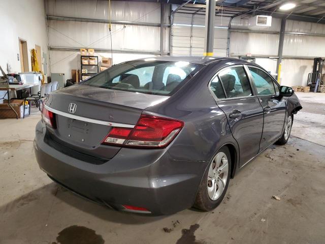Photo 4 from auction – 2014 HONDA CIVIC LX with VIN 19XFB2F59EE254145