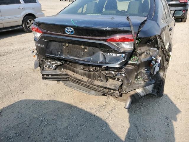 Photo 9 from auction – 2021 TOYOTA COROLLA LE with VIN JTDEAMDE2MJ012764
