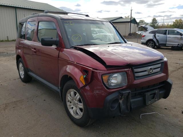 Photo 1 from auction – 2008 HONDA ELEMENT EX with VIN 5J6YH28758L002081