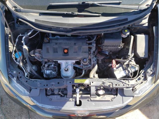 Photo 7 from auction – 2012 HONDA CIVIC LX with VIN 19XFB2F53CE086029