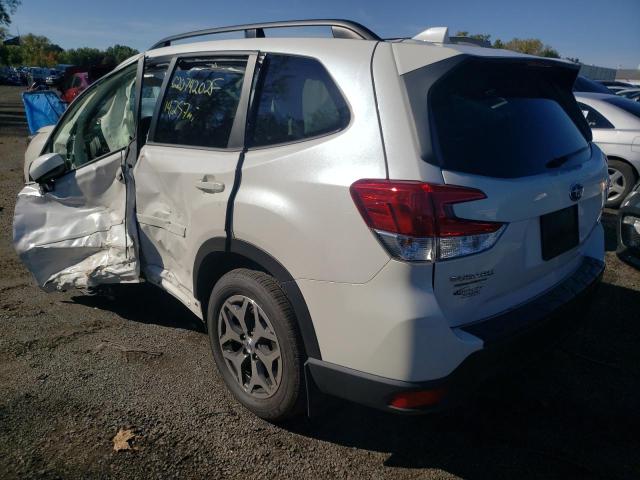 Photo 3 from auction – 2020 SUBARU FORESTER P with VIN JF2SKAJC5LH609335