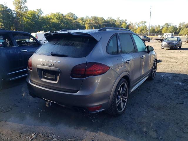 Photo 4 from auction – 2013 PORSCHE CAYENNE GT with VIN WP1AD2A21DLA70730