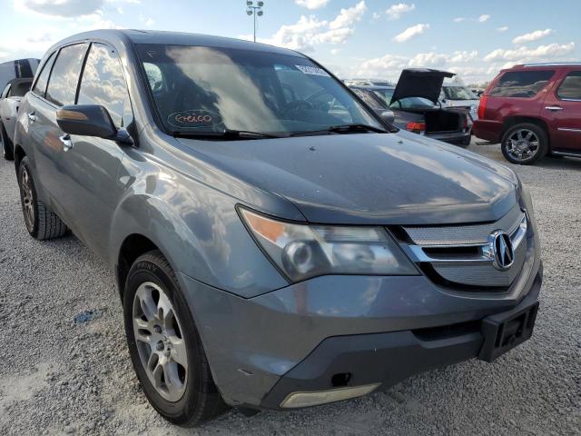 ACURA MDX 2009 with VIN 2HNYD28239H507941 - Photo from auction