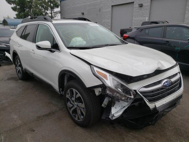 SUBARU OUTBACK LI 2022 with VIN 4S4BTANC9N3249780 - Photo from auction