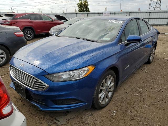 Photo 2 from auction – 2017 FORD FUSION SE with VIN 3FA6P0LU1HR296460