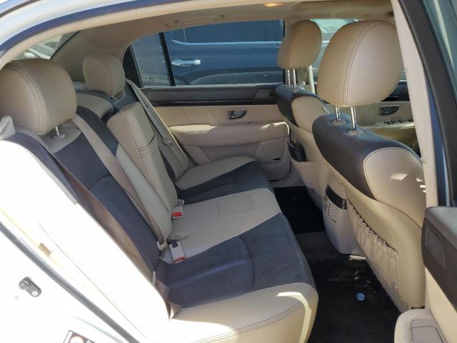 Photo 6 from auction – 2008 KIA AMANTI with VIN KNALD125585168194