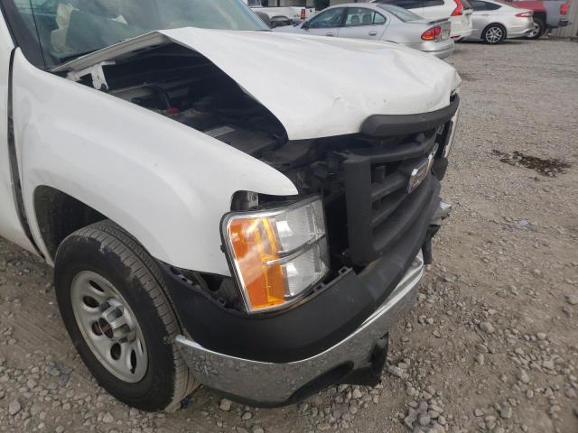 Photo 9 from auction – 2008 GMC SIERRA with VIN 1GTEC14X58Z212300