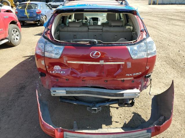 Photo 9 from auction – 2009 LEXUS RX 350 with VIN 2T2HK31U79C119310
