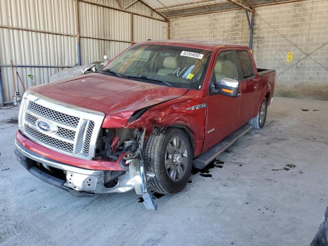 Foto 2 de la subasta – 2011 FORD F150 SUPER con VIN 1FTFW1CT1BFB75409