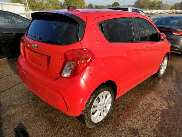 Photo 4 from auction – 2021 CHEVROLET SPARK 1LT with VIN KL8CD6SA5MC708056