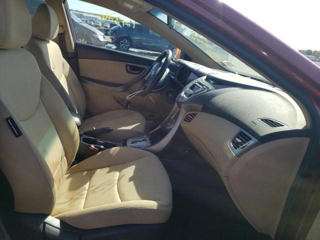Photo 5 from auction – 2012 HYUNDAI ELANTRA GL with VIN KMHDH4AEXCU461887