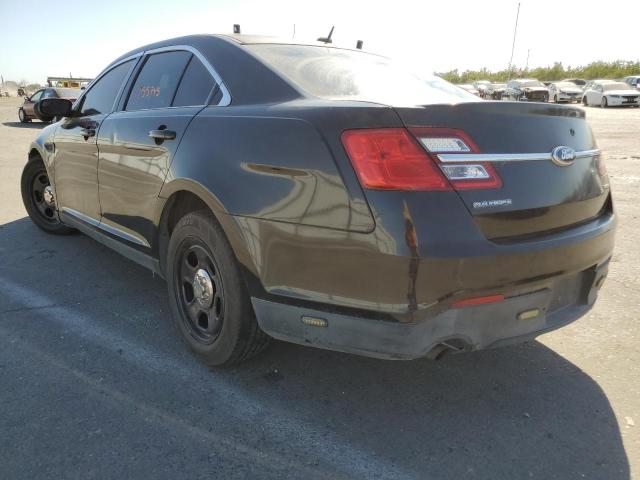 Photo 3 from auction – 2013 FORD TAURUS POL with VIN 1FAHP2L83DG132278