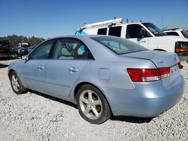 Photo 3 from auction – 2006 HYUNDAI SONATA GLS with VIN 5NPEU46F06H140283