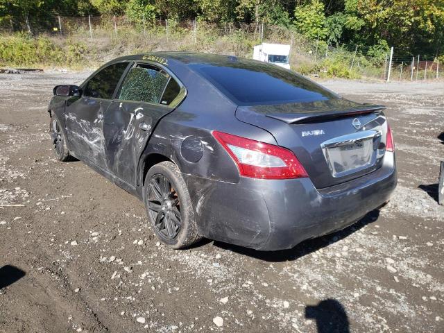 Photo 3 from auction – 2009 NISSAN MAXIMA S with VIN 1N4AA51E49C826294