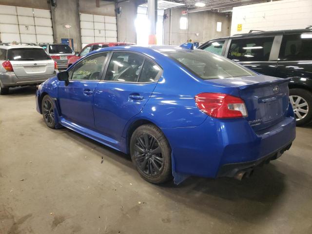 Photo 3 from auction – 2018 SUBARU WRX with VIN JF1VA1A6XJ9836297