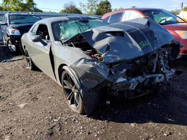 DODGE CHALLENGER 2017 with VIN 2C3CDZAG8HH542878 - Photo from auction