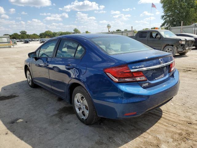 Photo 3 from auction – 2015 HONDA CIVIC LX with VIN 19XFB2F51FE096031