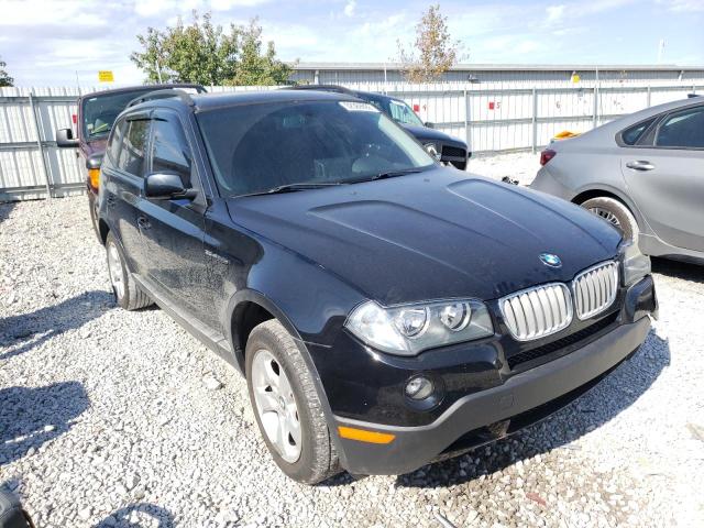 BMW X3 3.0SI 2008 with VIN WBXPC93478WJ11617 - Photo from auction