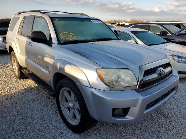 TOYOTA 4RUNNER SR 2006 with VIN JTEZU14R768058896 - Photo from auction
