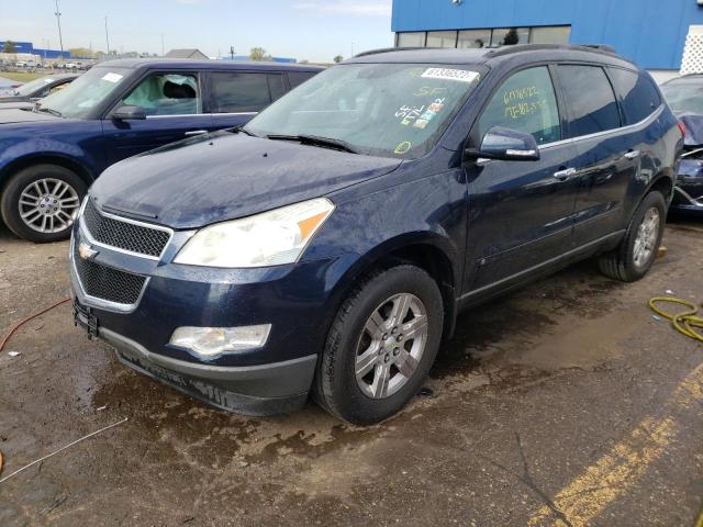 Photo 2 from auction – 2010 CHEVROLET TRAVERSE L with VIN 1GNLRFED3AS131258