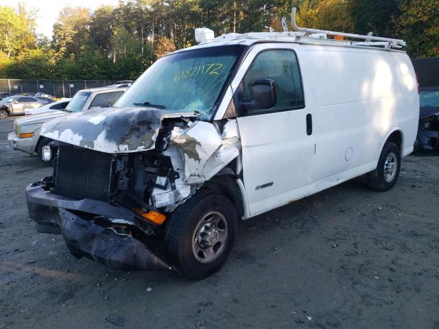 Photo 2 from auction – 2004 CHEVROLET EXPRESS G2 with VIN 1GCGG25V941243624